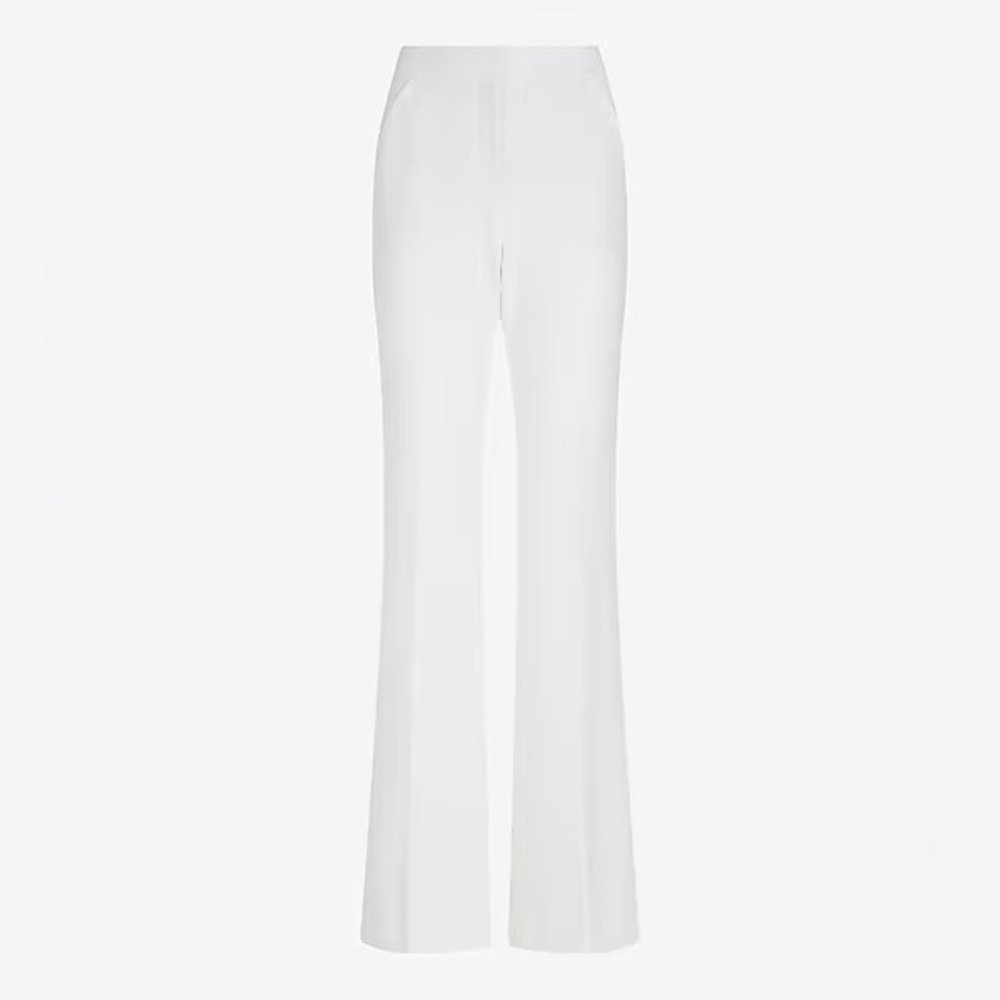 Express High Rise Flare Slacks